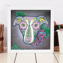 5D DIY Special Shaped Diamond Painting Dog Cross Stitch Mosaic Craft Kit