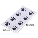 1XSexy Cat Footprints Temporary Tattoos Body Arm Leg Waterproof Tattoo`StickerME