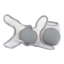 Baby Knee Pad Crawling Elbow Cushion Toddlers Kid Kneecap Protector (Grey)