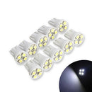 14pcs White LED Interior Package Kit T10 36mm Map Dome License Brake Light Bulbs