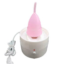 Portable Menstrual Cup Sterilizer UV Light Ultraviolet Hygiene Disinfection