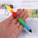 2x Foldable Ballpoint Pen Stitch Pen Wholesale Bend Pen School Office Gifts OZ