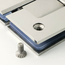 Heavy Duty 180 Degree Glass Door Cabinet Showcase Cabinet Clip Glass Shower