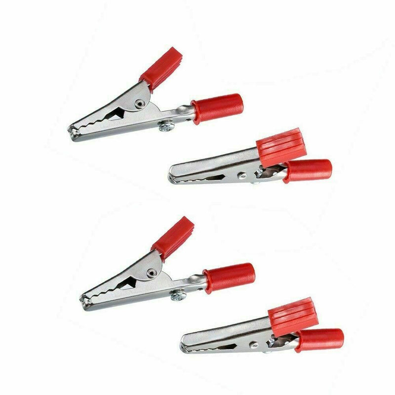 10 pcs Crocodile CLIPS For Test Leads Croc Clip Pro A5R4 C4G0