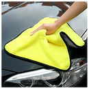 Ultra Soft Coral velvet Car Cleaning Cloth Buffing Wax Polish Towels Fast D I9U9