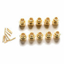 10pcs SMA Male Plug Solder For Semi-Rigid RG402 0.141" Cable RF Connector S6 ï¼D