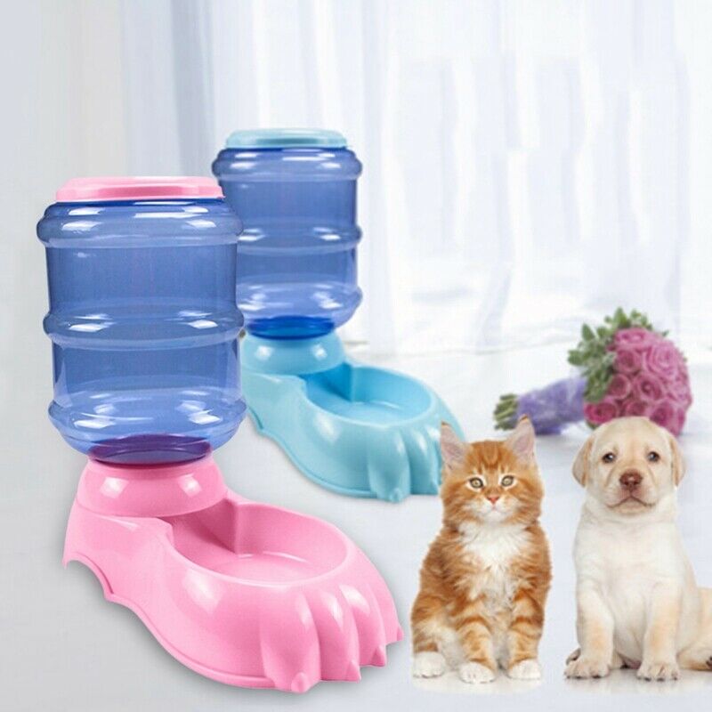 Automatic Pet Food Dispenser Dog Cat Breeder Food Bowl Pet Supplies Dog Foo R3B3