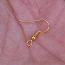 120pcs/Lot 6 Colors Earring Hook Coil Ear Wire for Jewelry Making