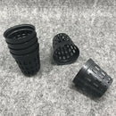 10Pcs Fish Tank Planting Rropical Aquarium Plant Pots Potting kit Potted