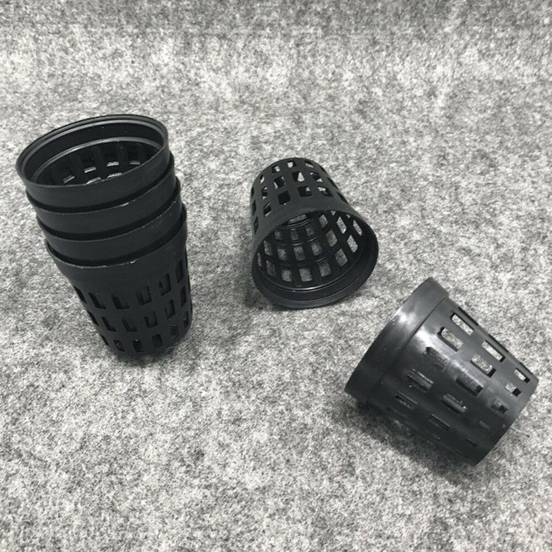 10Pcs Fish Tank Planting Rropical Aquarium Plant Pots Potting kit Potted