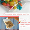 5X(Plain Resealable Grip Seal Bags,1.6 x 2.4 inch (1 pack = 100 bags) F3B7)
