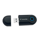 Wireless Bluetooth 4.2 Transmitter Stereo Audio Adapter Sender for TV-PC Speaker