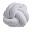 Knot Pillow Plush Throw Pillow Comfortable Sofa Mat for Living Room White
