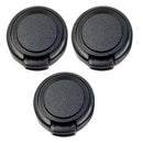 ABS PLASTIC CLIP ON LENS CAP FOR 30MM LENSES UNIVERSAL GENERIC CAP