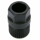 Teeth Metal Free Wheel Spline Alternator Clutch Pulley Removal Tool Universal