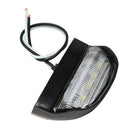 10-30V Car 4 LED License Plate Light Tail Number Lamp Bulbs for Boat Traile
