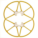 Propeller Protect Quick disassembly Frame Cover For DJI Phantom1/2/3 yellow