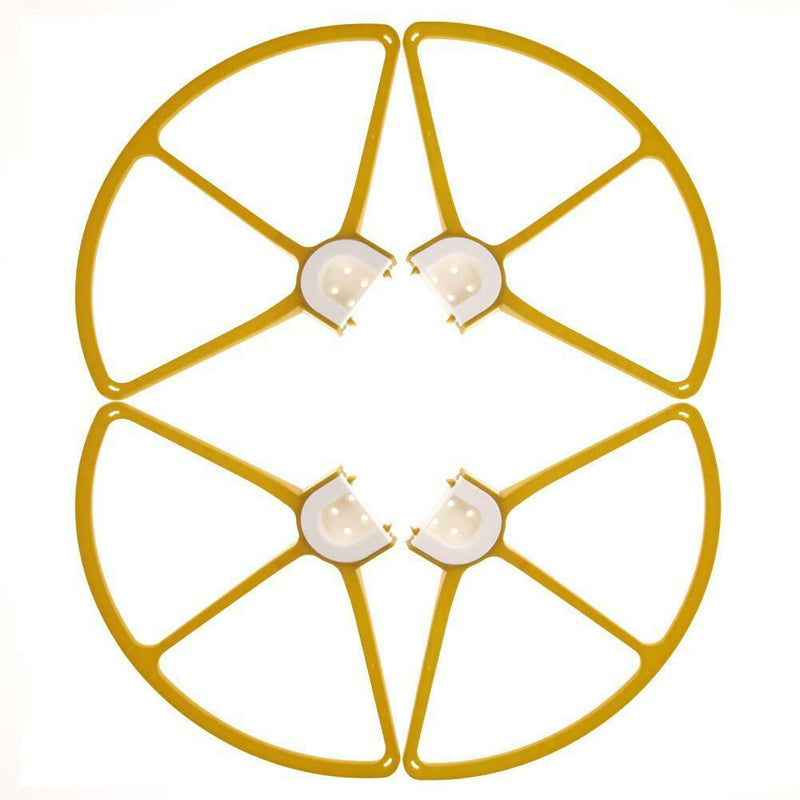 Propeller Protect Quick disassembly Frame Cover For DJI Phantom1/2/3 yellow