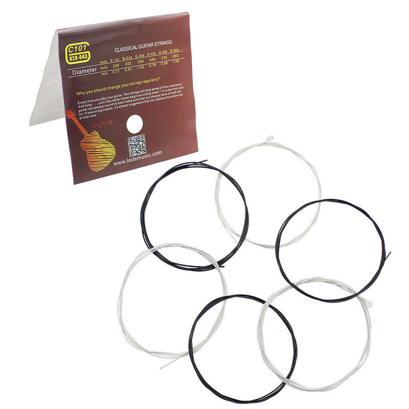 1 Set Nylon Guitar Strings For Classic Guitar Replacement Parts