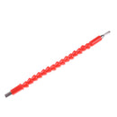 295mm Flexible Extension Screwdriver Drill Bit Holder Link Orange  Z