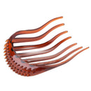 2Pcs Princess Inserts Hair Styling Clip Bumpits Bouffant Ponytail Comb Bun Maker