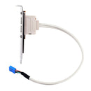9Pin Motherboard Female Header to Dual USB 2.0 Adapter Cable for Desktop PC