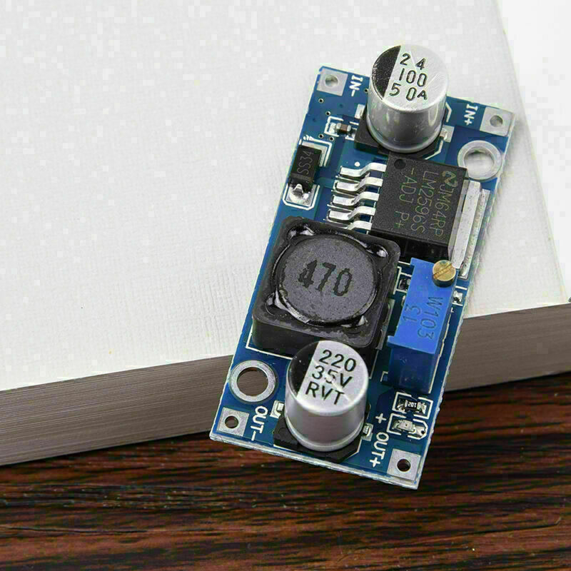 1x LM2596s DCDC buck adjustable stepdown Power Supply Converter Repair modu T6K5