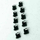 10PCS 5.5x2.1 DC-005 Electrical Jack Socket Power Outlet Audio Video Connec V8L7