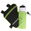 Ultralight Reflective Bicycle e Frame Bike Bag with Water Bottle Pouch -red