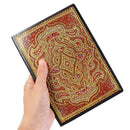 DIY Mandala Special Shaped Diamond Painting 50 Pages A5 Notebook Sketchbook