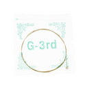 1pc Folk Acoustic Guitar String Steel Core Nickel Wound E-B-G-D-E-A G-3rd