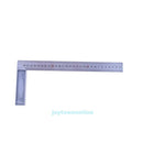 Metal Steel Wood Measuring Tool Angle Ruler for Woodworking Engineer Carpenter