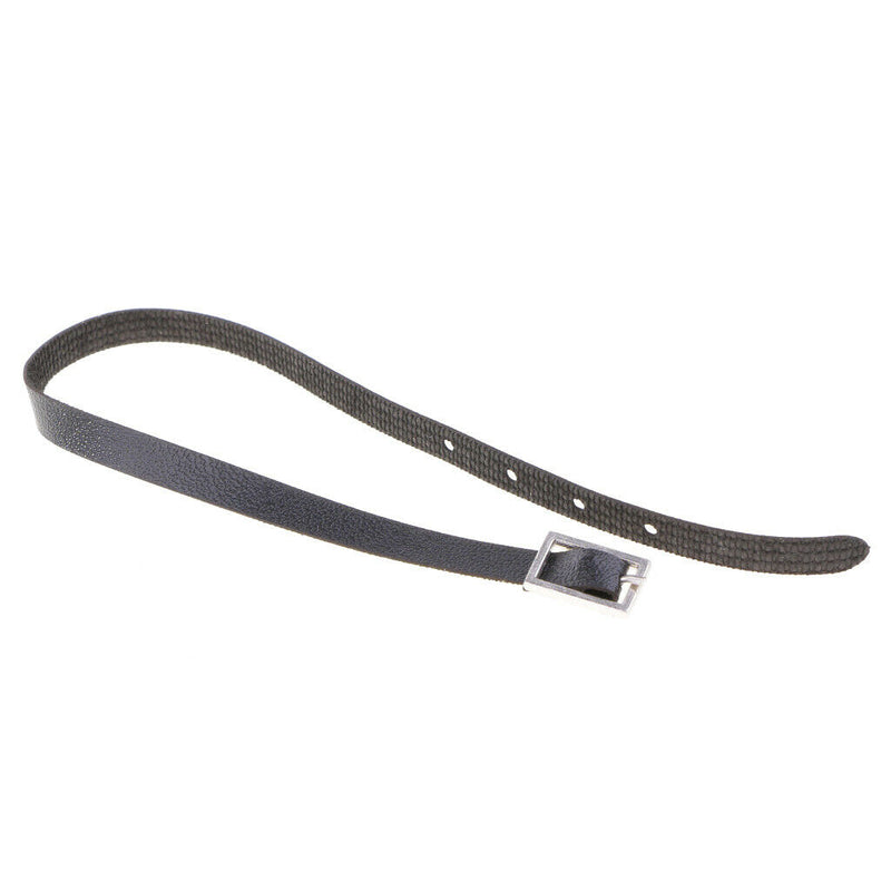 1/6 PU Leather Belt for 12inch Male Action Figures Accessories Black