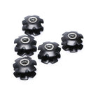 1pcs Bike Bicycle Cycling Steer Tube Headset Aluminum Star Nut 1 1/8" 28.6mm FT