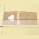 24pcs Jute Hessian Burlap Cutlery Holder Silverware Pockets rustic Wedding