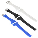 3Pack Silicone Watch Band Wrist Strap Holder & Buckle for Polar FT4 FT7 FT