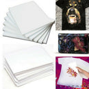 A4Size Inkjet Iron on T-shirt transfer paper fornon-cotton light color clothe Cy