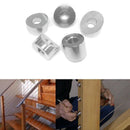 25 Pcs Stainless Steel 30 Degree Angled Washer for 1/4 inch ThreadHome Impr