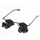 Magnifying Eye Magnifier Glaes Loupe Lens Jeeler Watch Repair LED Ligh C5S2