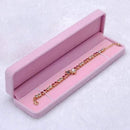 New Velvet Presentation Gift Jewellery Ring Necklace Bracelet Display Box CaM2I7