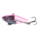 5pcs VIB Lead Soft Fishing Lures 4.8cm 15g Artificial Bait with Treble Hook
