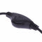 3.5mm Male to Female Earphone Audio Extension Exteneder Cable Volume Control JR