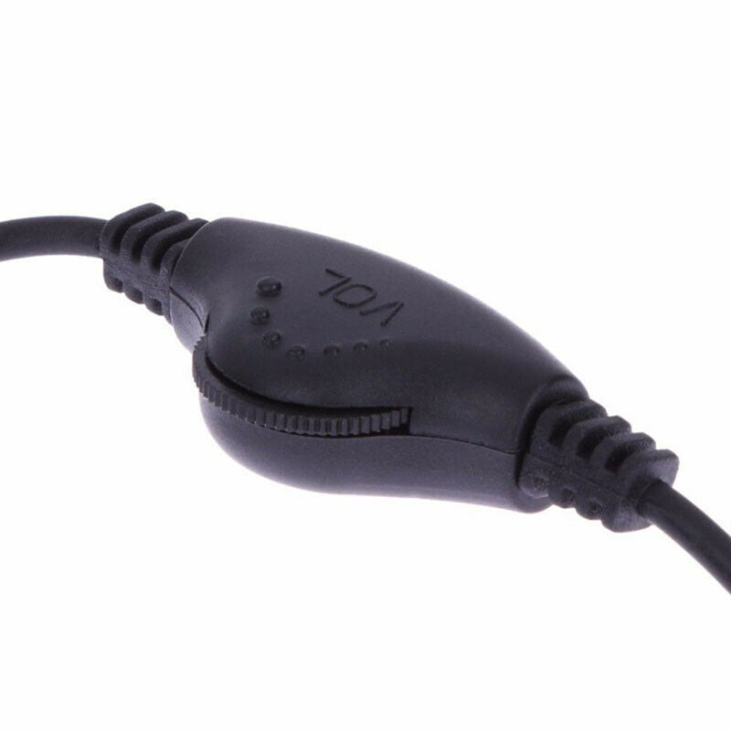 3.5mm Male to Female Earphone Audio Extension Exteneder Cable Volume Control JR