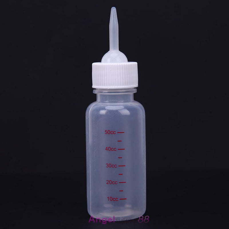 Puppy Kitten Bottle 50ml Pet Nursing Feeding Bottle for Dogs Cats