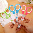 Cute Cartoon Scissors with Cap Novelty Student Kid Office School Gift Stationery