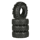 Durable 4 Pieces Rubber Off-Road Car Tyres for 1/10 Axial SCX10 CC01 RC4WD D110