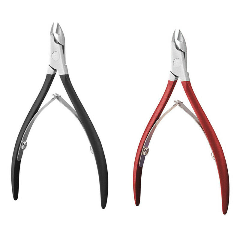 Nail Cuticle Pusher Tweezer Cutter Nipper Clipper Dead Skin Remover Manicur K7K4