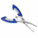 6.3" Stainless Steel Fishing Pliers Scissors Line Cutter Remove Hook Tackle