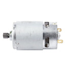 DC 14.4 V 9 99 cutting teeth Gear Motor replacement for rechargeable electr