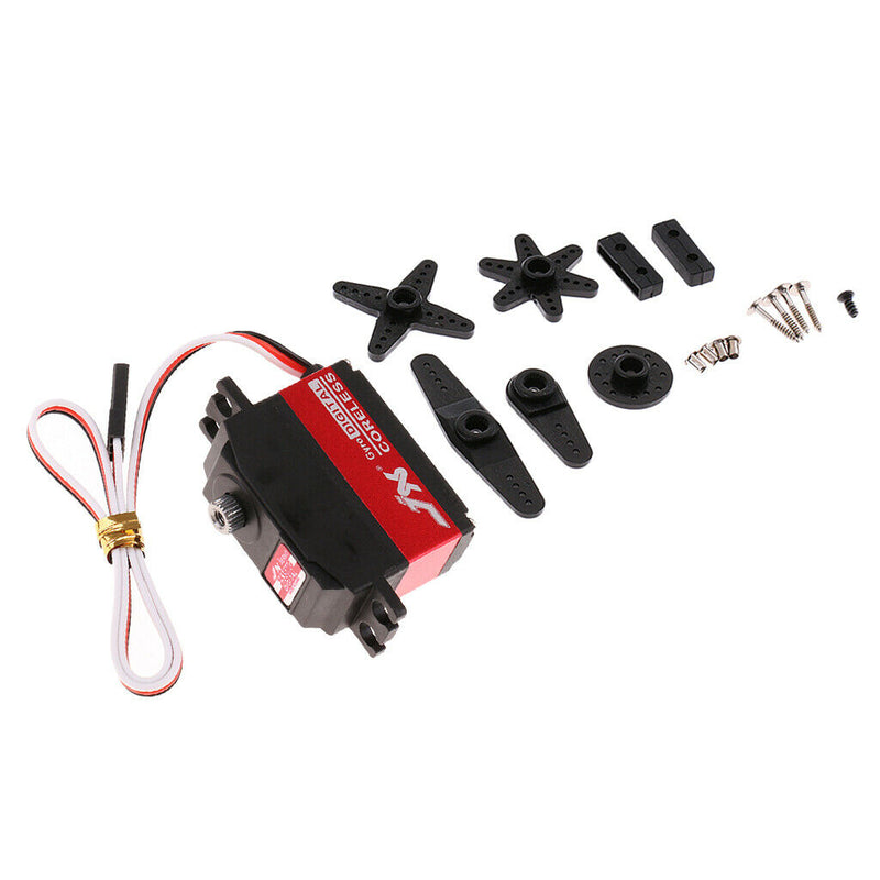 2535MG Micro 3.5KG Torque Digital Servo with 180mm JR Wire Dual Ball Bearing